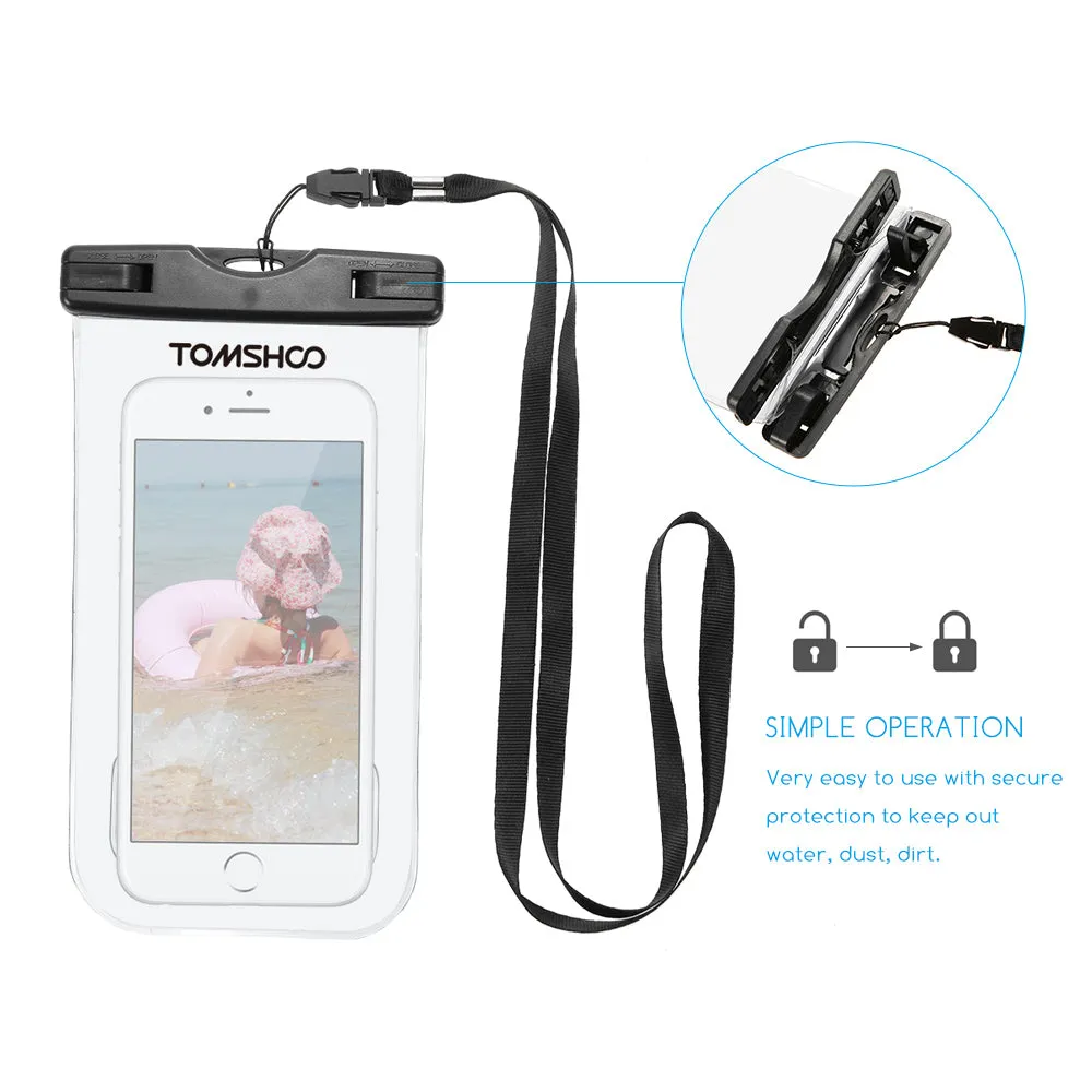 Outdoor Waterproof Dry Bag with Phone Case