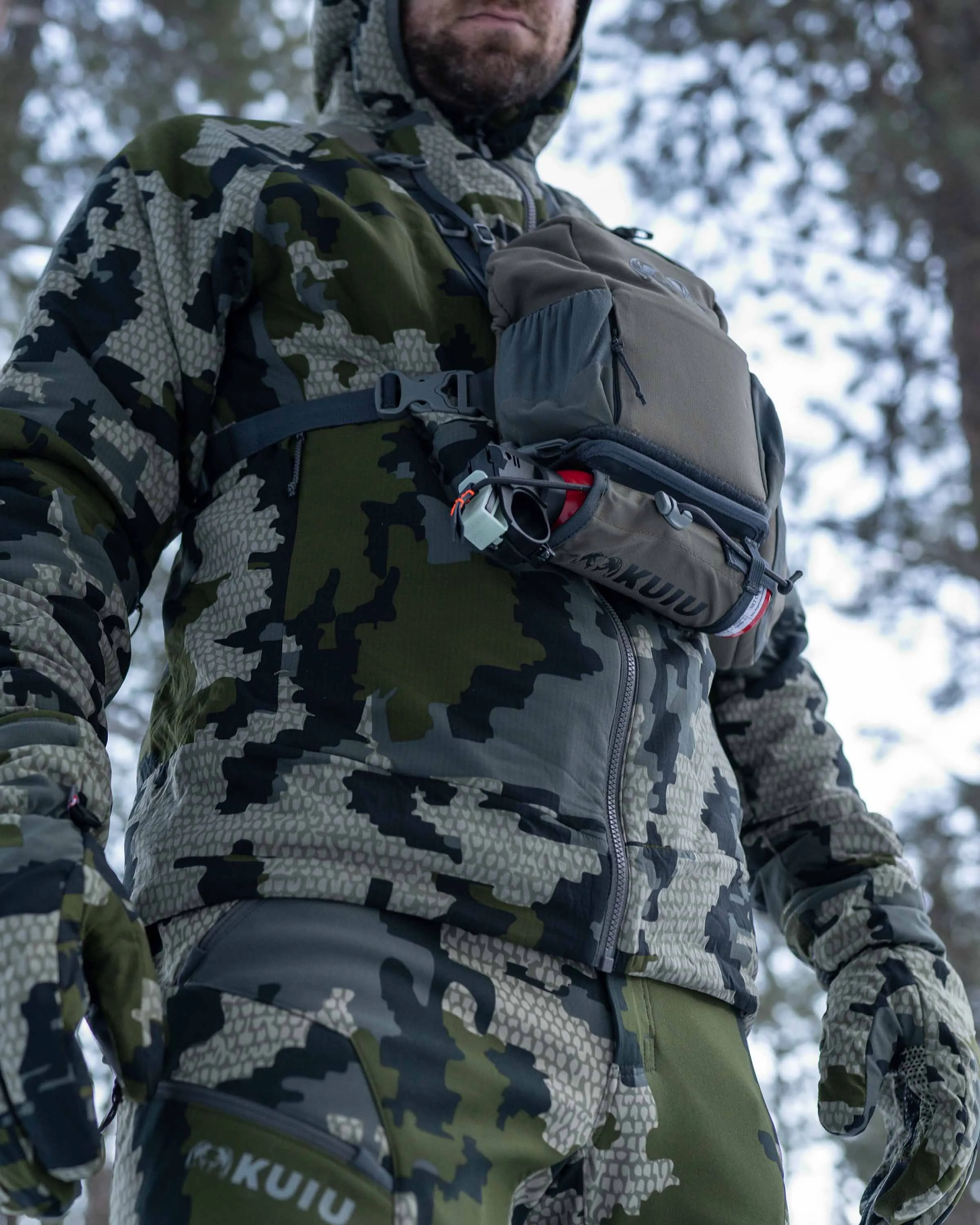 Outlet Bear Spray Holder | Gunmetal