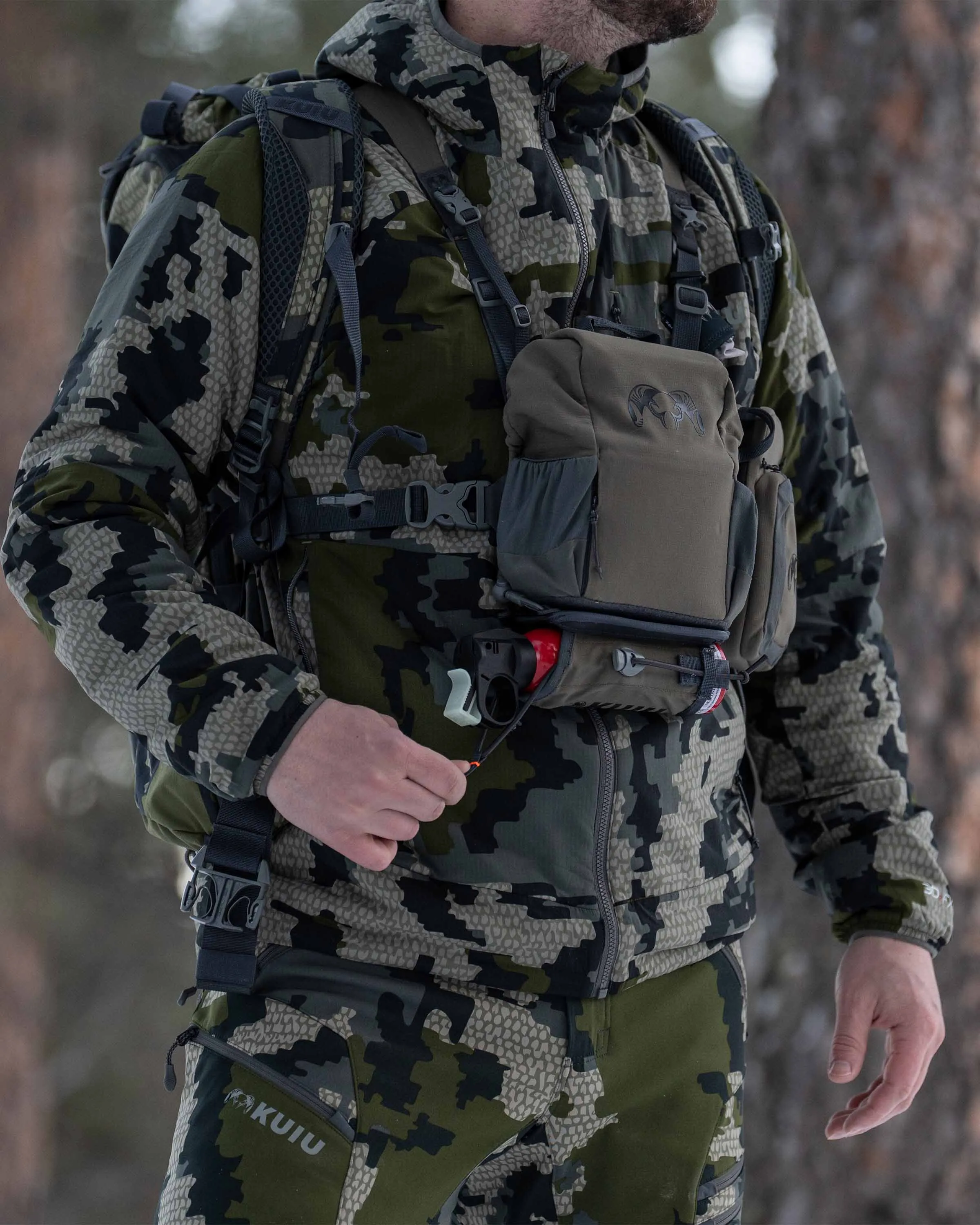 Outlet Bear Spray Holder | Verde