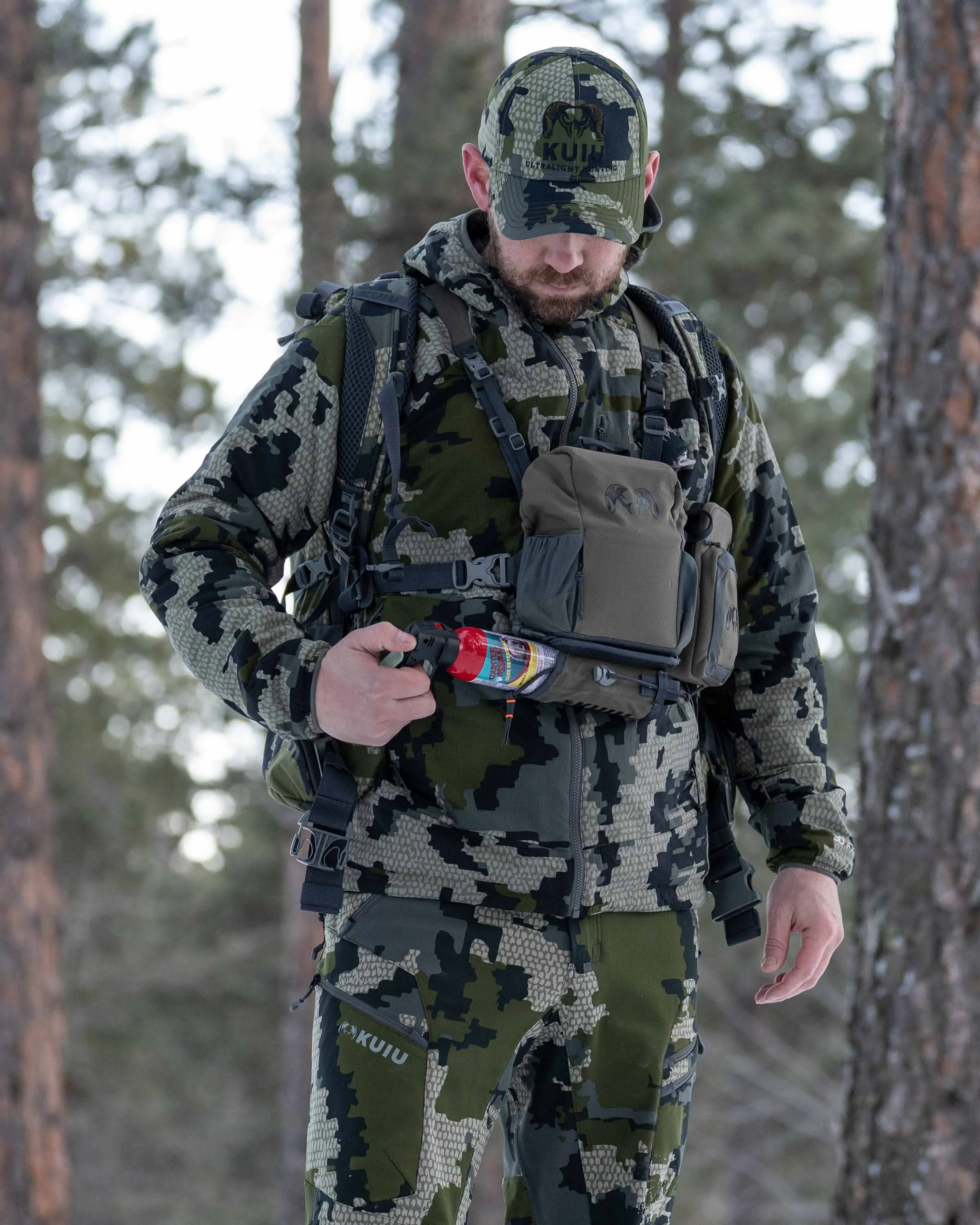 Outlet Bear Spray Holder | Verde