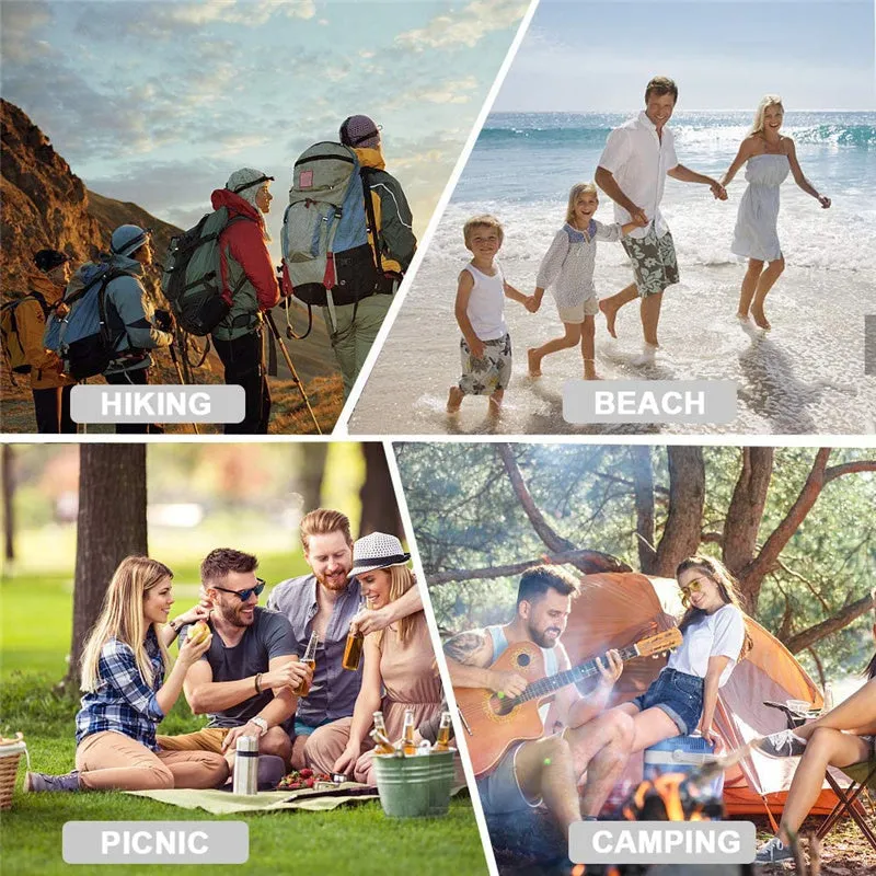 Oversized Waterproof Sandproof Beach Picnic Mat Outdoor Blanket