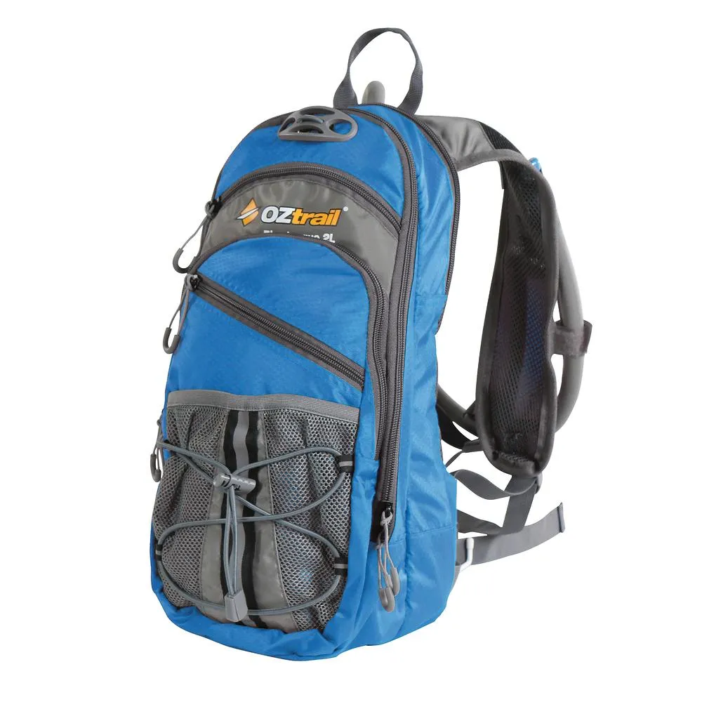 Oztrail Blue Tongue 2 Litre Hydration Pack
