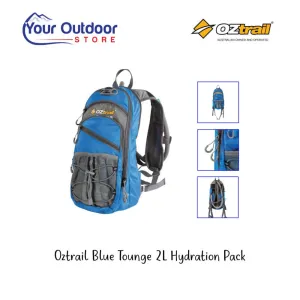Oztrail Blue Tongue 2 Litre Hydration Pack