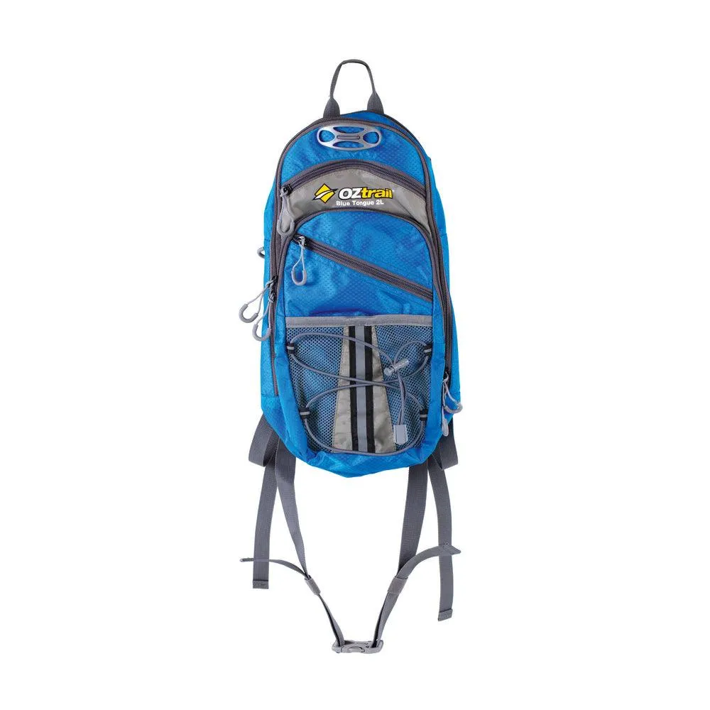 OZTRAIL Blue Tongue 2L Hydration Pack - Blue
