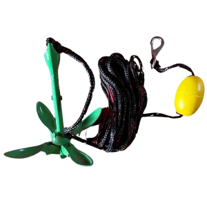 Paddle Board Folding Anchor with Bag