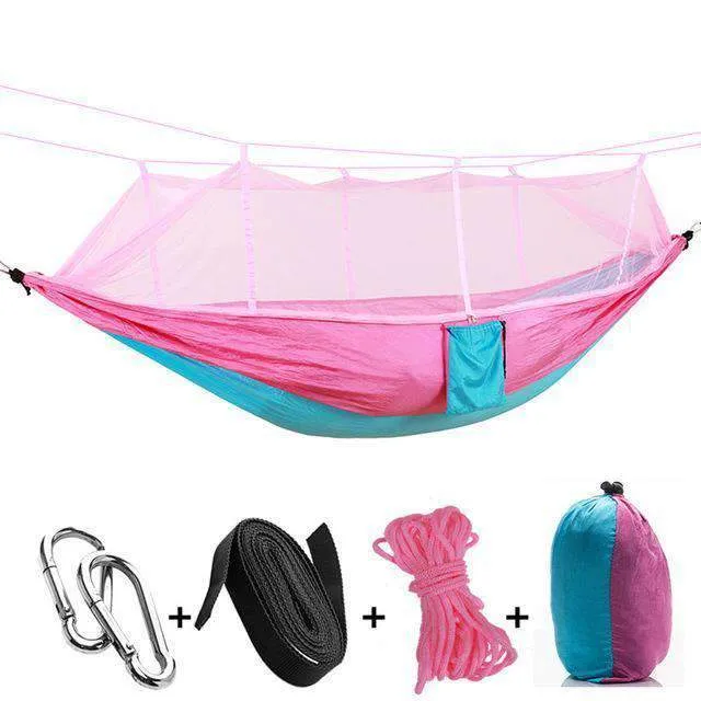 Parachute Hammock With Mosquito Net