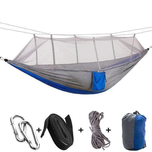 Parachute Hammock With Mosquito Net