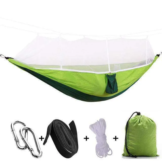 Parachute Hammock With Mosquito Net
