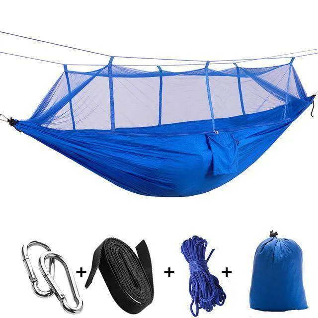 Parachute Hammock With Mosquito Net