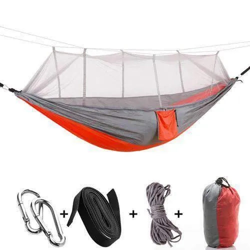 Parachute Hammock With Mosquito Net