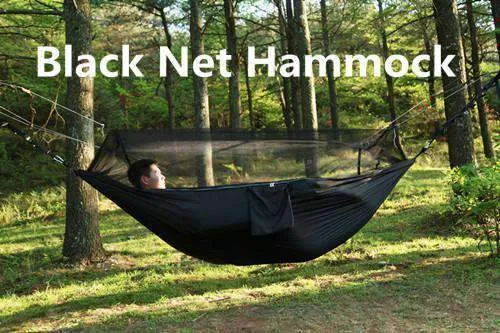 Parachute Hammock With Mosquito Net
