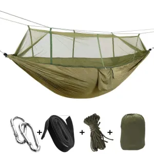Parachute Hammock With Mosquito Net