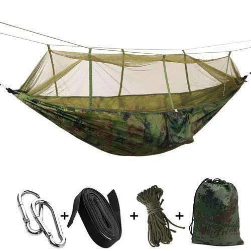 Parachute Hammock With Mosquito Net