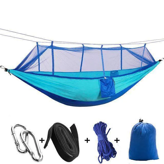 Parachute Hammock With Mosquito Net