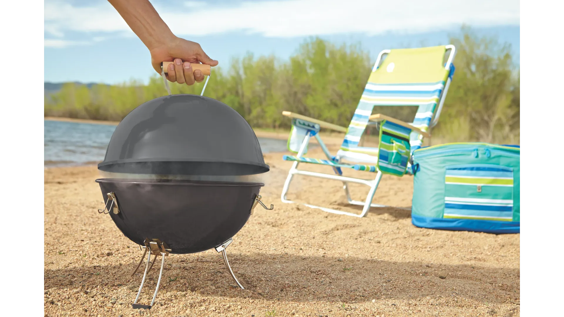 Party Ball Charcoal Grill
