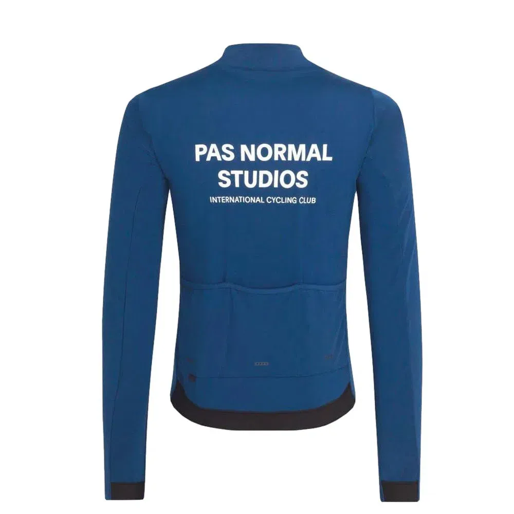 PAS NORMAL STUDIOS Defend LS Jersey Jacket - Dark Blue