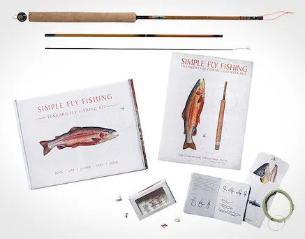 PATAGONIA TENKARA FLY FISHING KIT