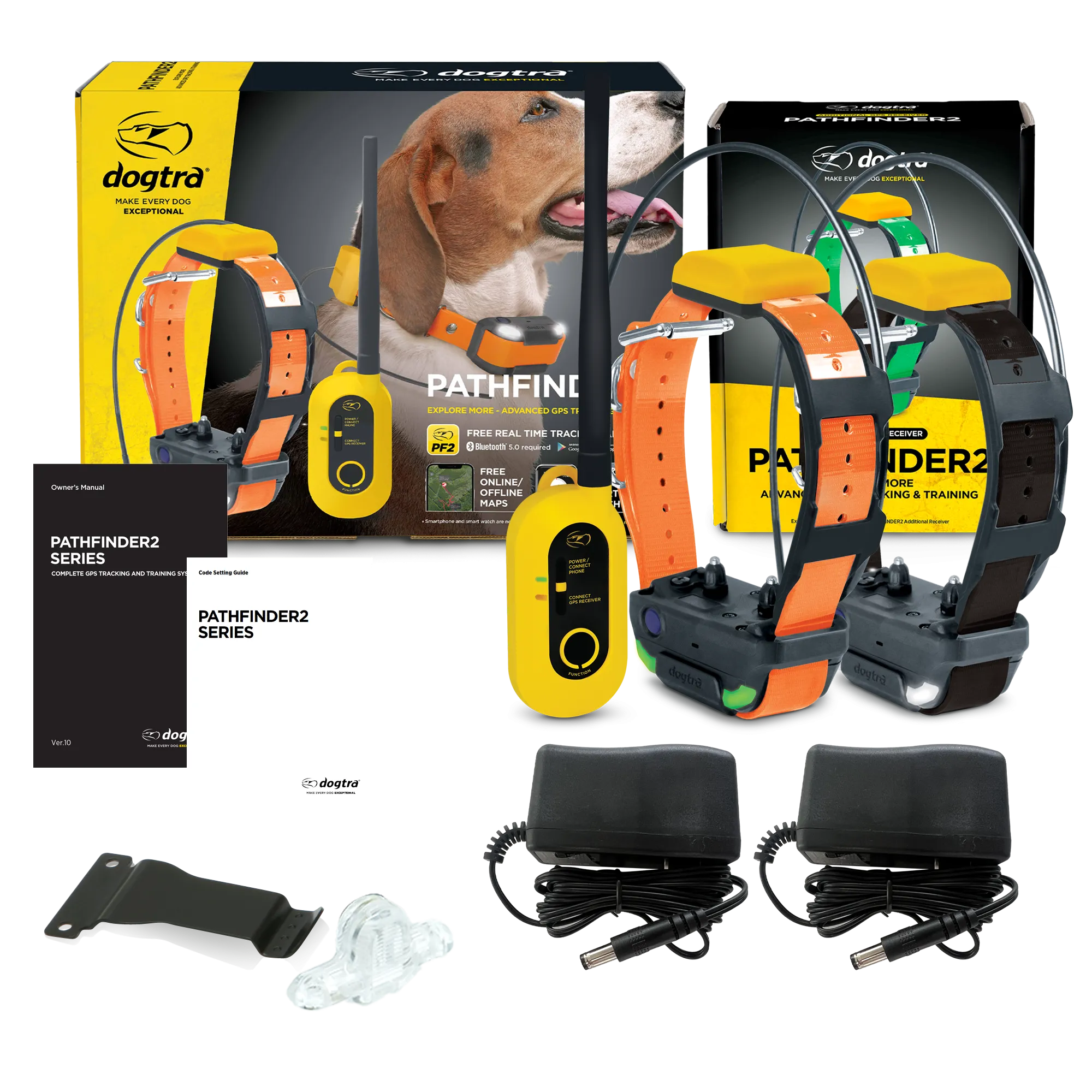 PATHFINDER2 GPS E-COLLAR SET   ADDITIONAL PF2 GPS E-COLLAR