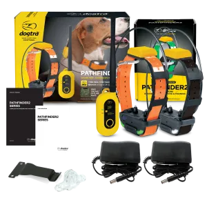 PATHFINDER2 GPS E-COLLAR SET   ADDITIONAL PF2 GPS E-COLLAR