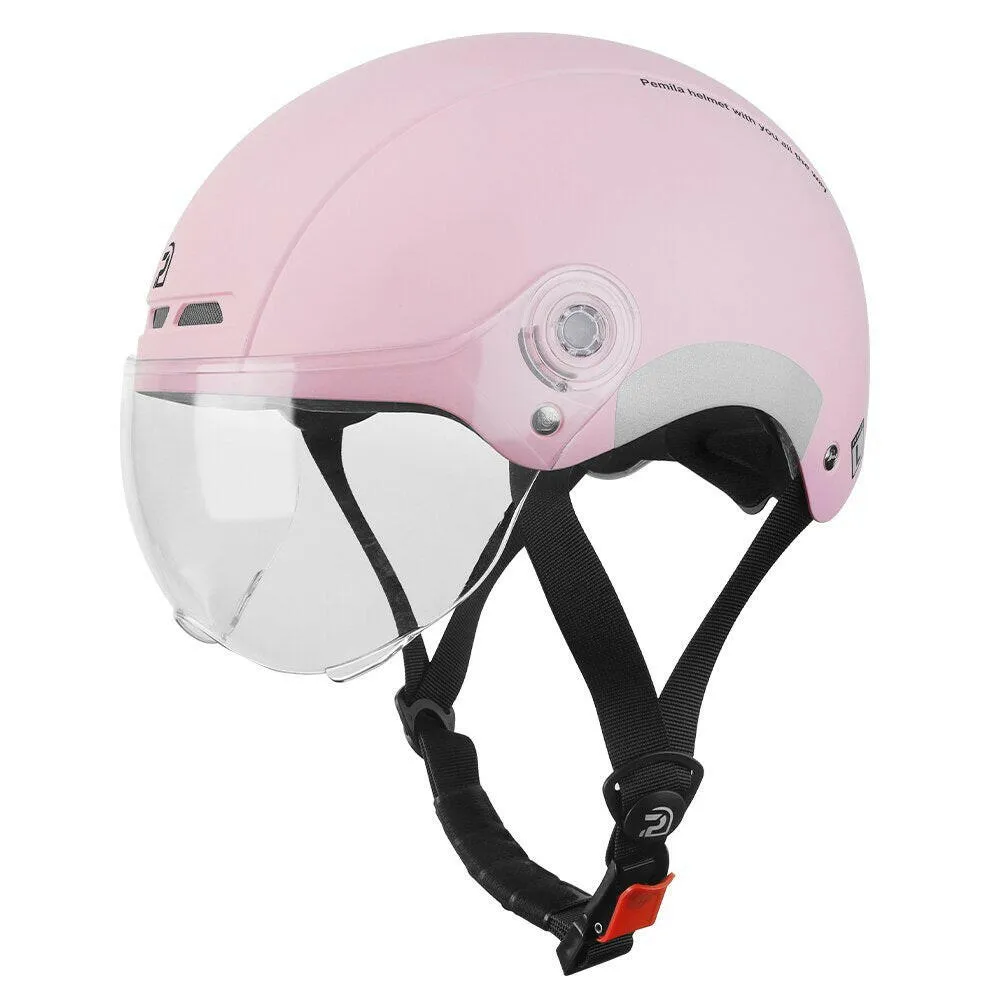 PEMILA Cycling Helmet With Goggles Lens Bicycle Helmet MTB Road Bike Reflective sticker E-Bike Motorcycle Men Women Bike Helmet