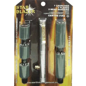 Pen, Flares, Bear Bangers Kit