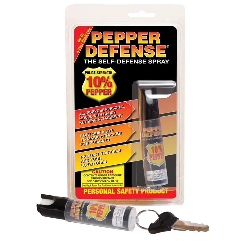 Pepper Defense® Brand Self-Defense Spray | .75 Oz. Unit