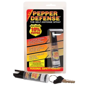 Pepper Defense® Brand Self-Defense Spray | .75 Oz. Unit