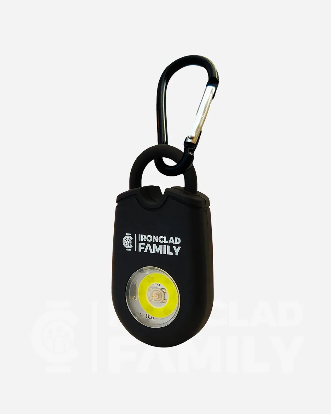 Personal Alarm for Self Defense with Flashing LED - 130dB - 50 Minutes Continuous Siren - Safety Alarm