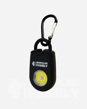 Personal Alarm for Self Defense with Flashing LED - 130dB - 50 Minutes Continuous Siren - Safety Alarm
