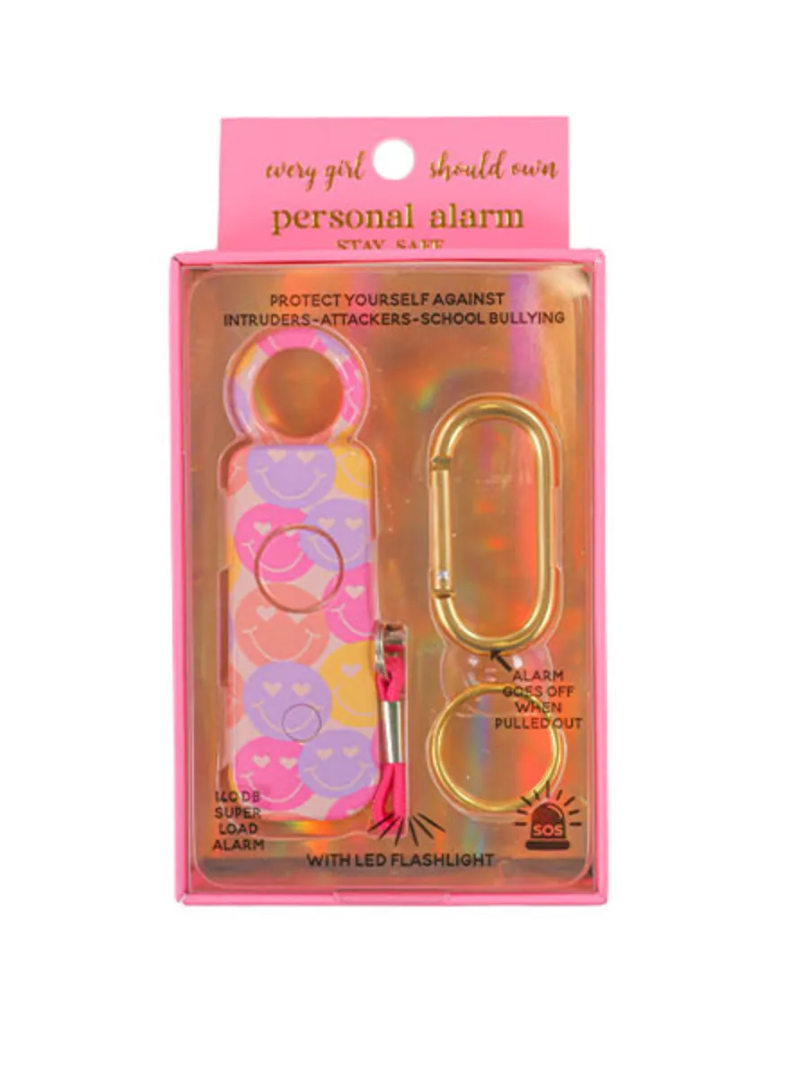 Personal Alarm Keychain - 14 Asst By Simply Southern