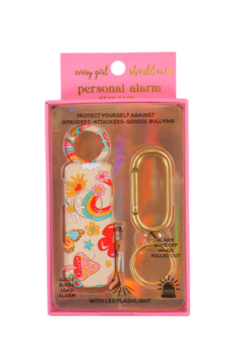 Personal Alarm Keychain - 14 Asst By Simply Southern