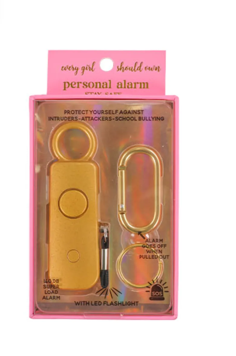 Personal Alarm Keychain - 14 Asst By Simply Southern
