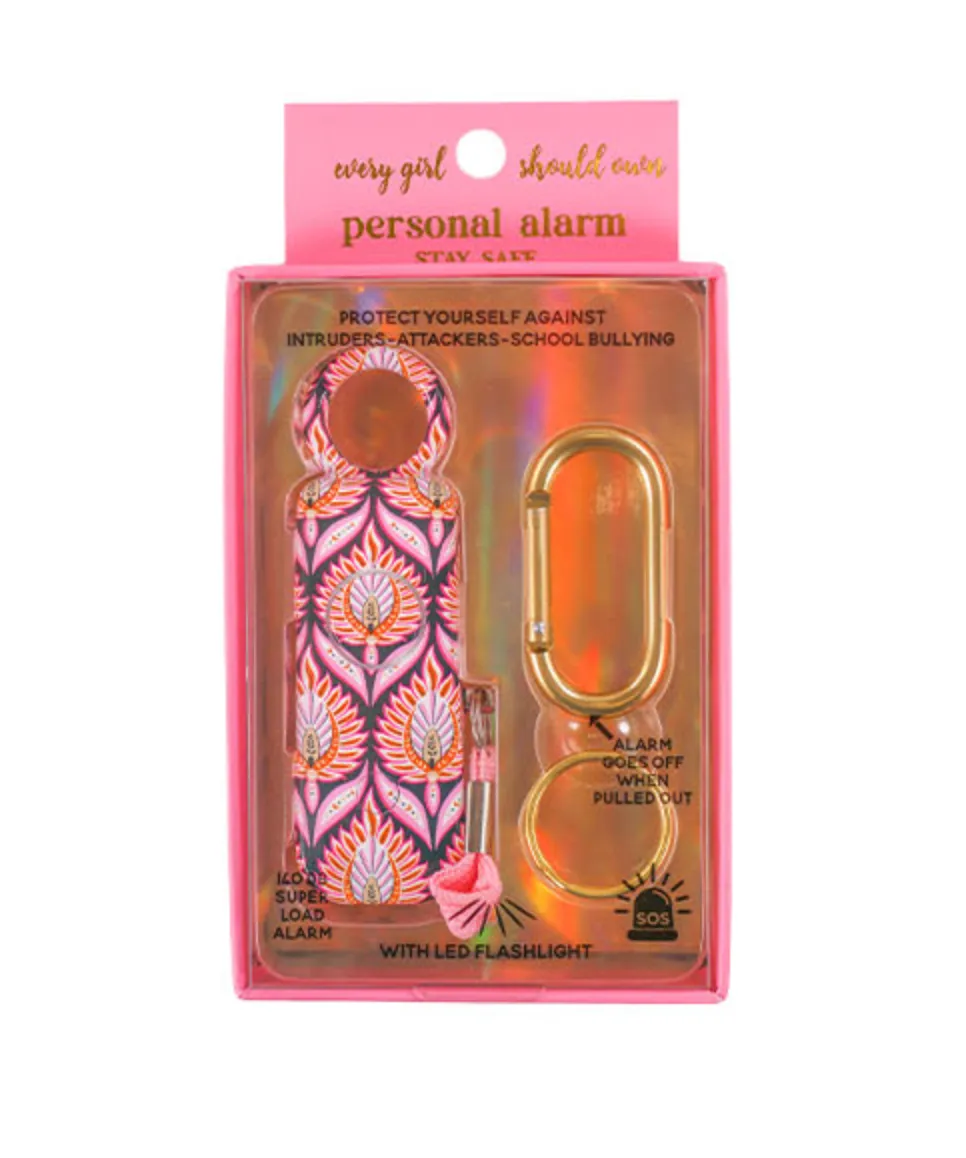 Personal Alarm Keychain - 14 Asst By Simply Southern