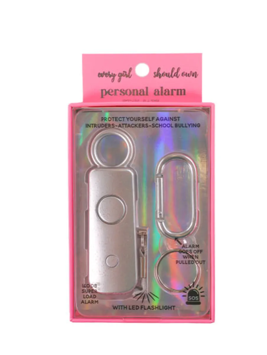 Personal Alarm Keychain - 14 Asst By Simply Southern