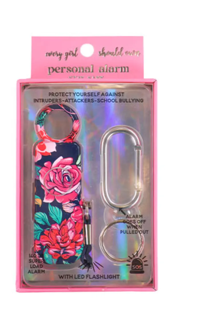 Personal Alarm Keychain - 14 Asst By Simply Southern