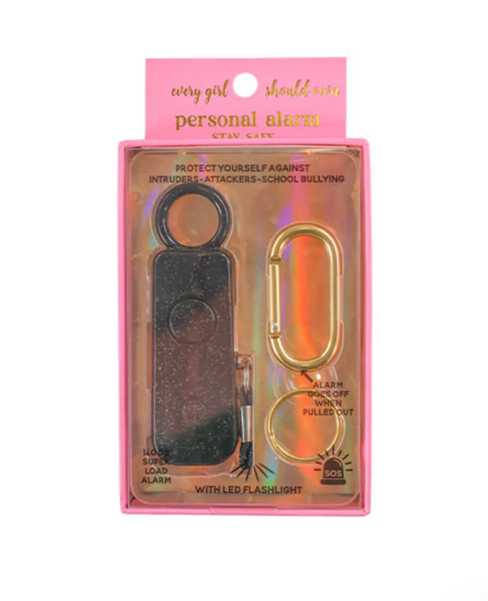 Personal Alarm Keychain - 14 Asst By Simply Southern