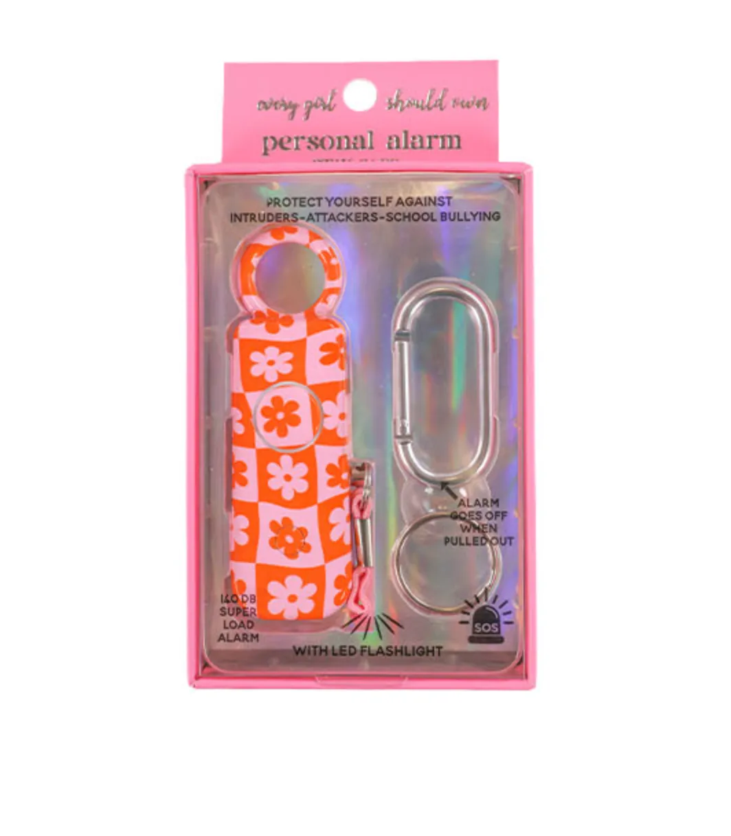 Personal Alarm Keychain - 14 Asst By Simply Southern