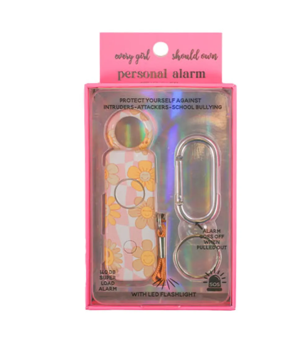 Personal Alarm Keychain - 14 Asst By Simply Southern