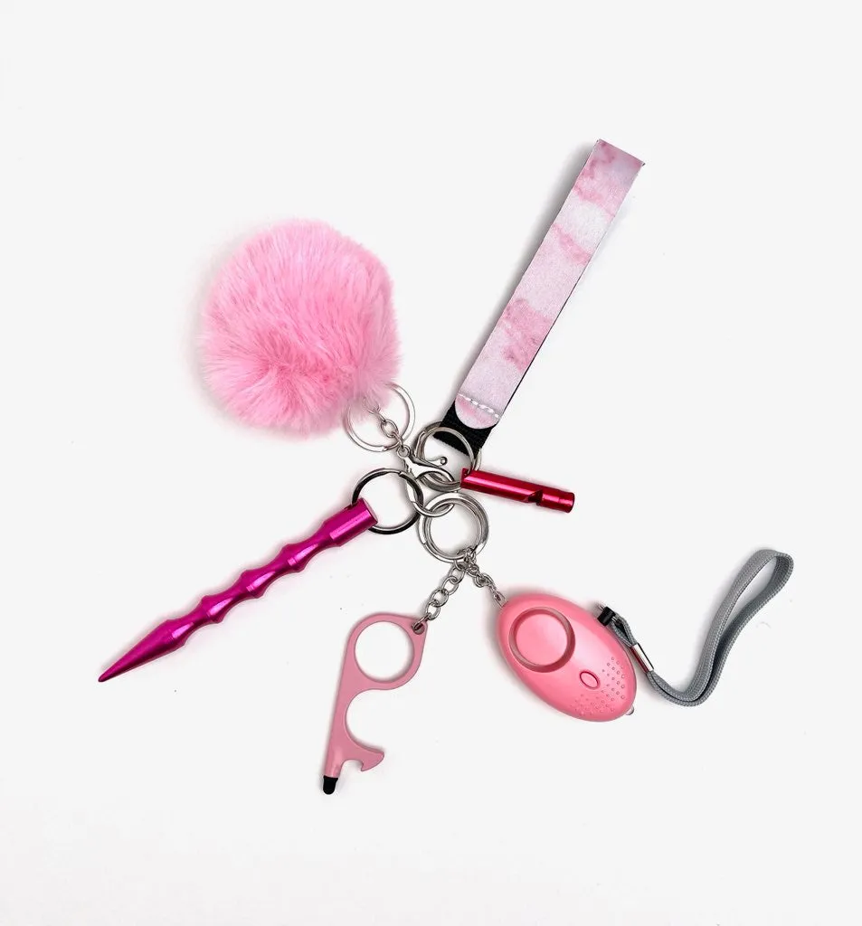 Personal Safety Keychain Kit