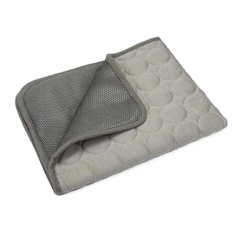 Pet Dog Cooling Bed Mat Iced Rug Summer Extra Large Durable Pad for Small Big Dogs and Cats Puppy Blanket Washable Accessories
