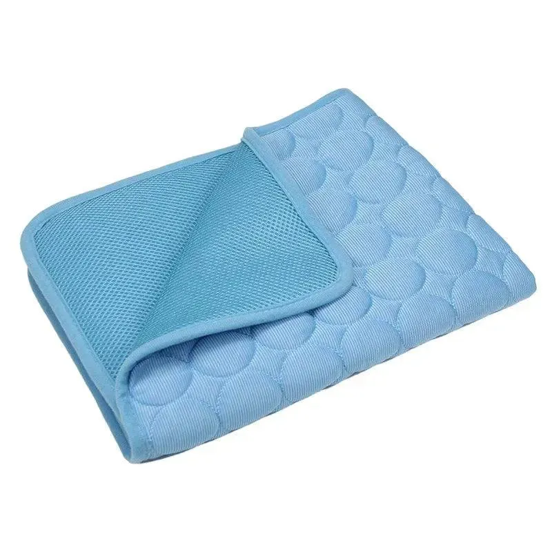 Pet Dog Cooling Bed Mat Iced Rug Summer Extra Large Durable Pad for Small Big Dogs and Cats Puppy Blanket Washable Accessories