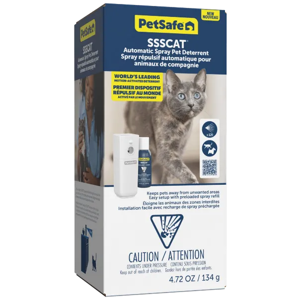 PetSafe SSSCAT Automatic Spray Pet Deterrent