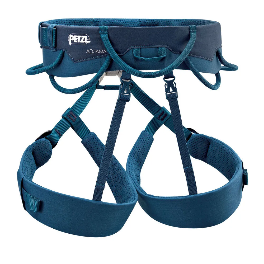 Petzl Adjama Harness Blue