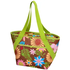 Picnic at Ascot Floral Small Cooler Tote