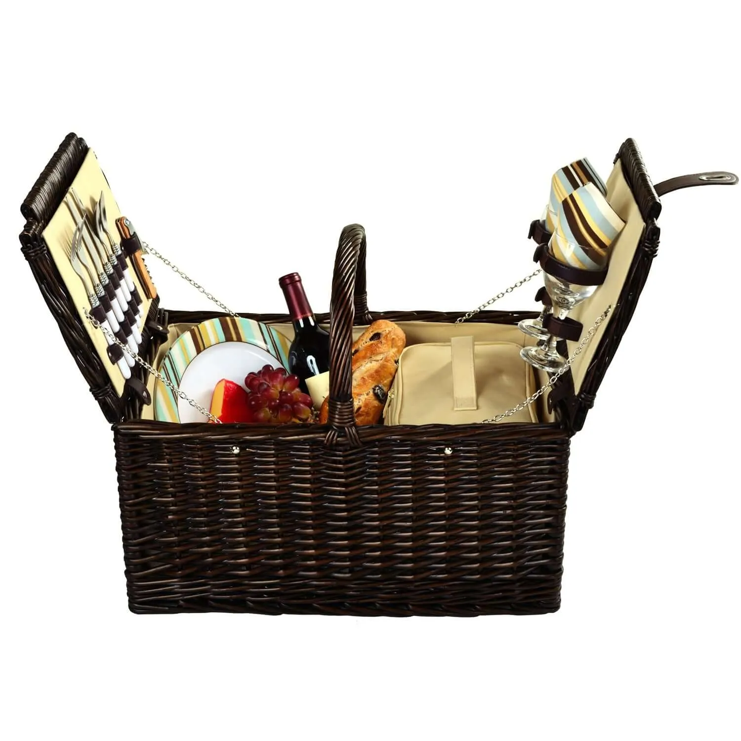 Picnic at Ascot Surrey Picnic Basket for 2