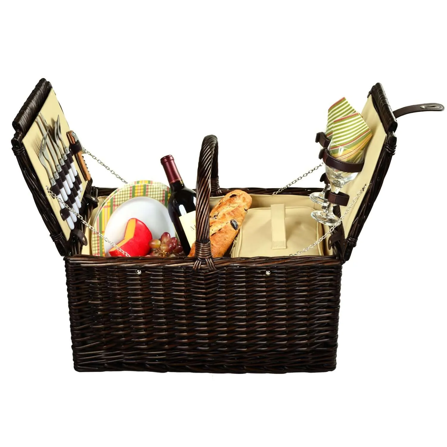 Picnic at Ascot Surrey Picnic Basket for 2