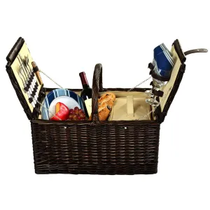 Picnic at Ascot Surrey Picnic Basket for 2
