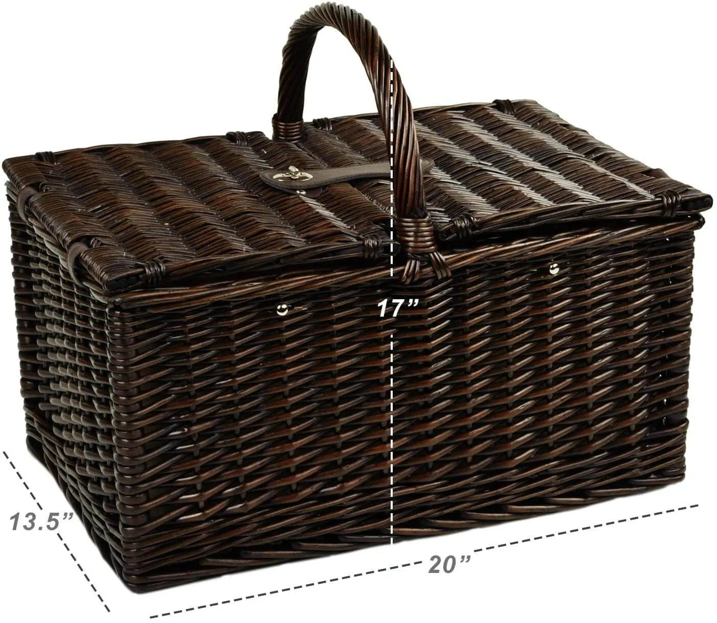 Picnic at Ascot Surrey Picnic Basket for 2