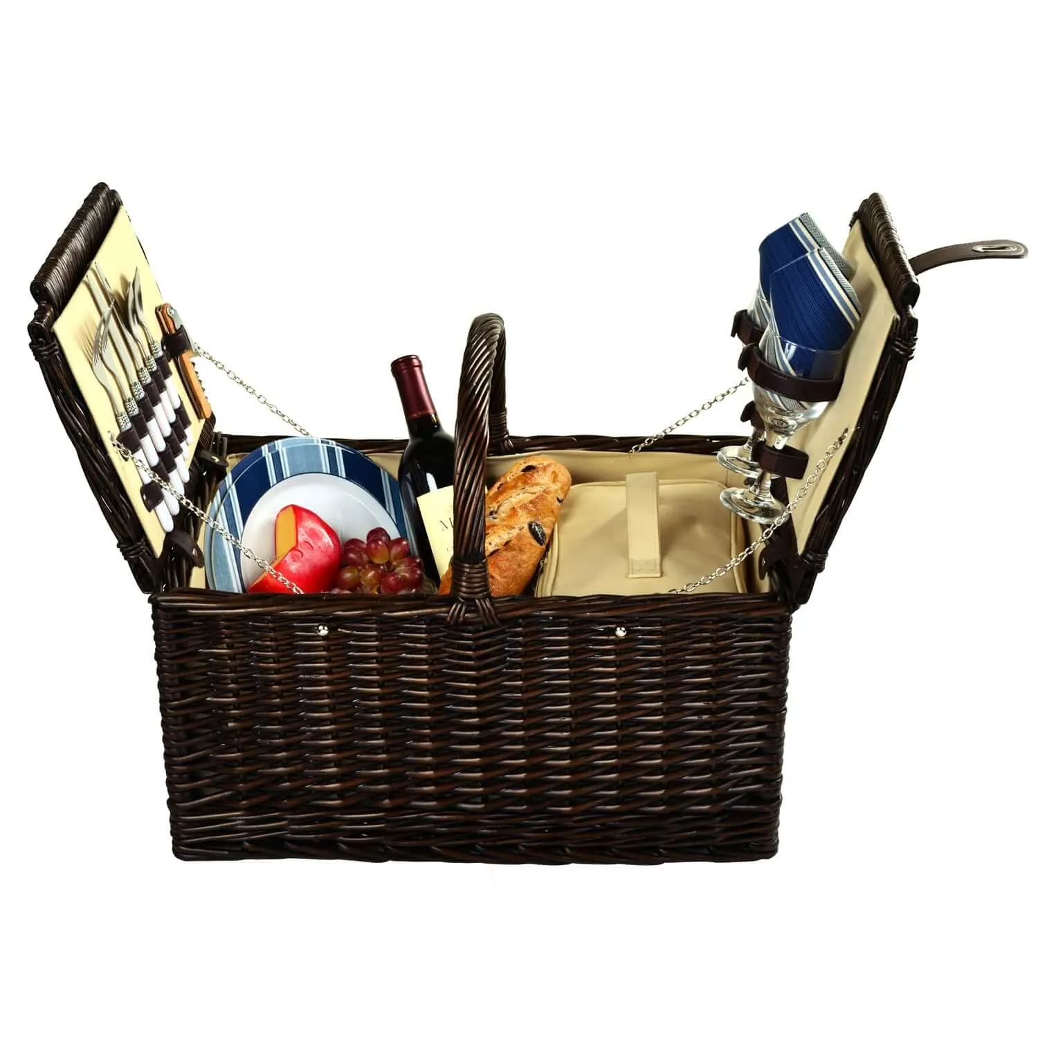 Picnic at Ascot Surrey Picnic Basket for 2