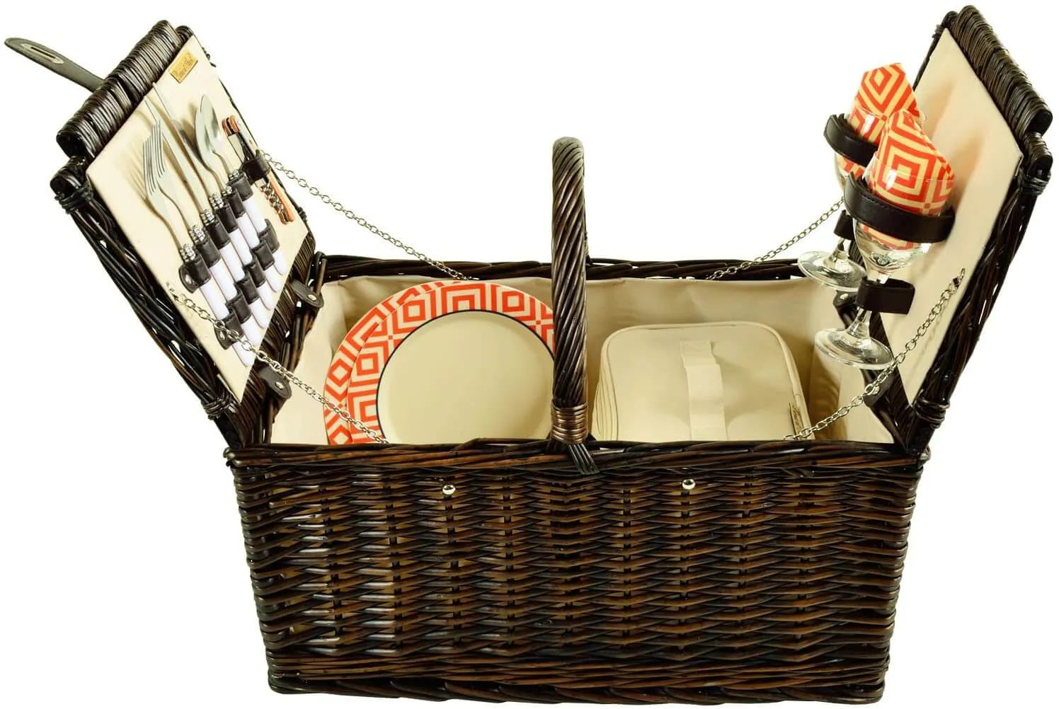 Picnic at Ascot Surrey Picnic Basket for 2